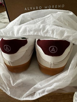 Zapatillas Alvaro Moreno Beige/Blanco