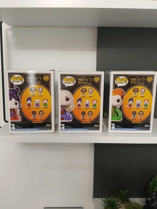 Pack 3 Funko Pop Hocus Pocus 2
