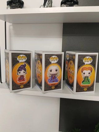 Pack 3 Funko Pop Hocus Pocus 2