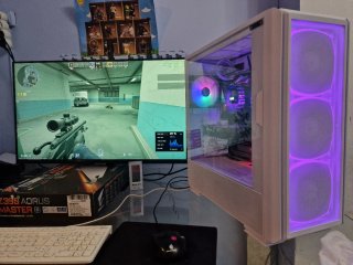PC Gaming i7 1650 4GB 16GB RAM