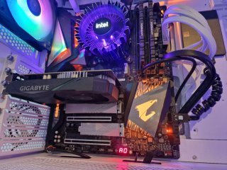 PC Gaming i7 1650 4GB 16GB RAM