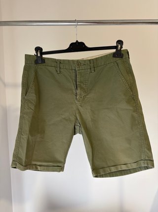 Bermudas Pull&Bear Kaki Talla 42
