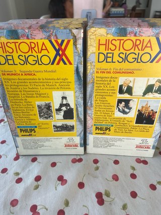Colección VHS Historia del Siglo XX (6 Volúmenes)