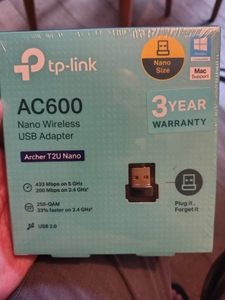 TP-Link AC600 Nano Wireless USB Adapter