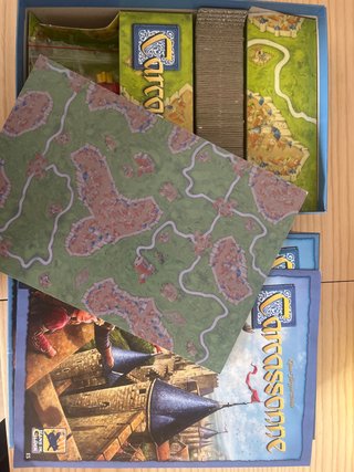Carcassonne Juego de Mesa
