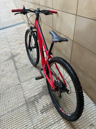 Bicicleta MTB 27.5 para 8-14 años
