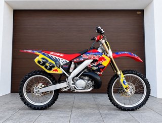 Honda cr 250 , año 2001