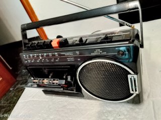Radio Cassette Philips D7181,