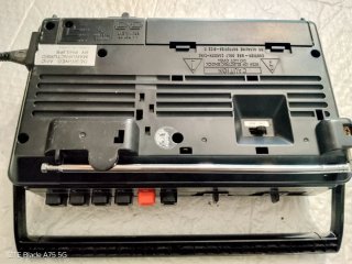 Radio Cassette Philips D7181,