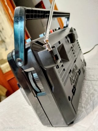 Radio Cassette Philips D7181,