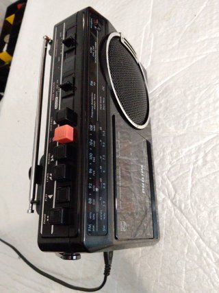 Radio Cassette Philips D7181,