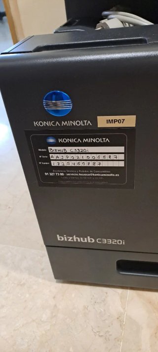 Konica Minolta Bizhub C3320i Impresora Multifunció
