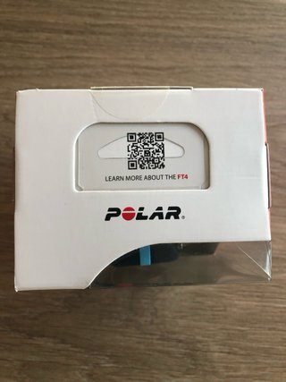 Polar FT4 Monitor de Ritmo Cardíaco