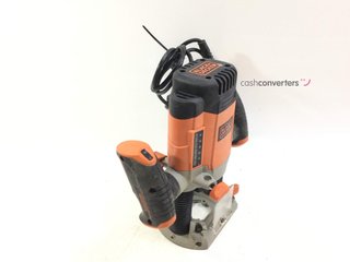 fresadora black and decker kw1200e