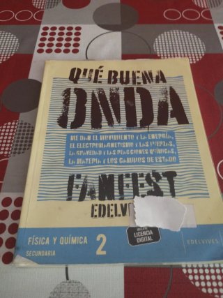 Física y química : 2 Secundaria Proyecto Fun Fest