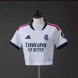 Camiseta futbol tipo top