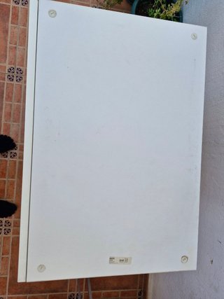 Estructura BESTA IKEA blanca con puerta
