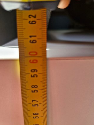 Estructura BESTA IKEA blanca con puerta