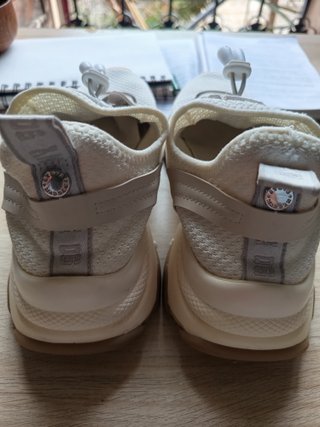 Zapatillas Steve Madden beige/blanco