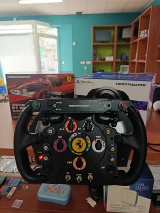Thrustmaster T300 + Ferrari F1 Wheel Add-On