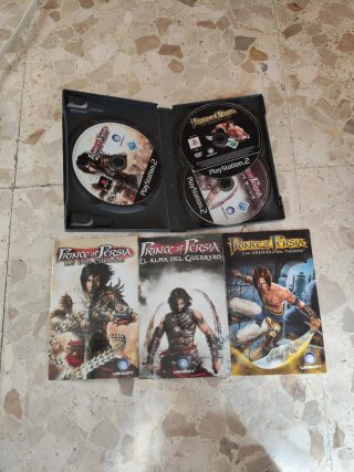 Prince of Persia Trilogy PS2 (Español)