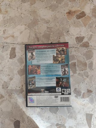 Prince of Persia Trilogy PS2 (Español)
