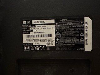 LG 55UR81006LJ TV 55 pulgadas