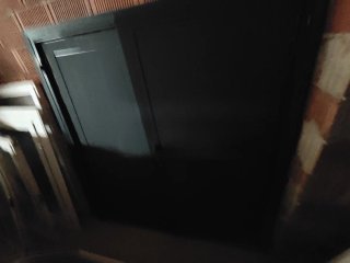 Puerta doble 167x184
