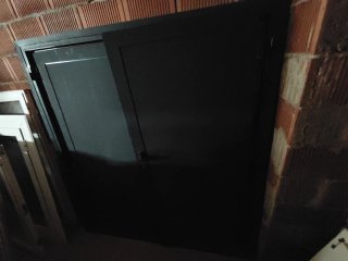 Puerta doble 167x184