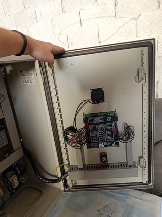 Cuadro Eléctrico Industrial