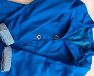 Americana azul talla M