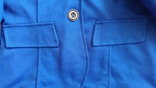 Americana azul talla M
