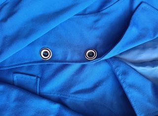 Americana azul talla M