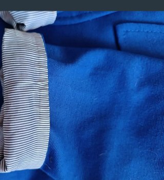 Americana azul talla M