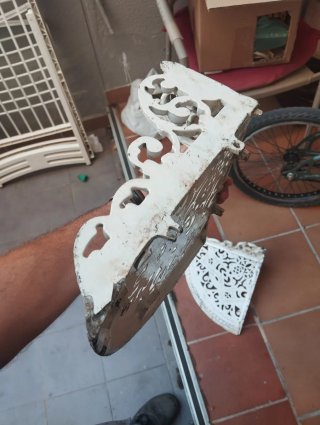 Repisa antigua