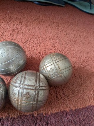 Bolas de petanca