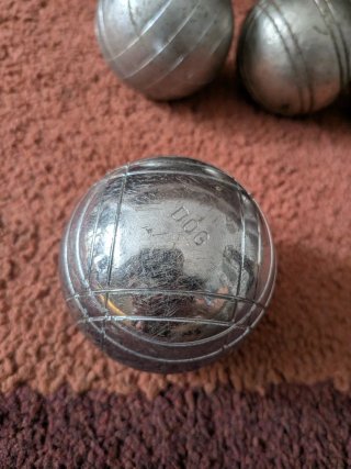 Bolas de petanca