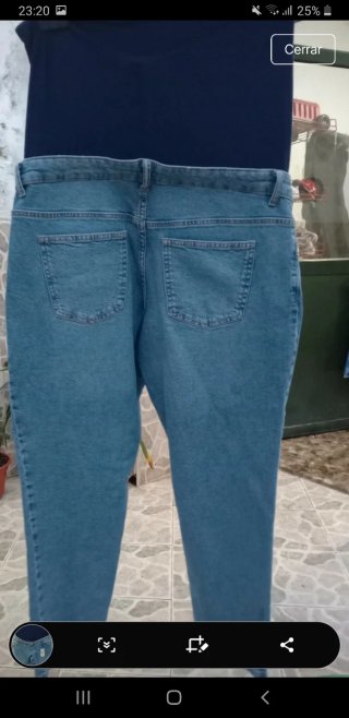 Pantalón vaquero premamá Primark Talla 42
