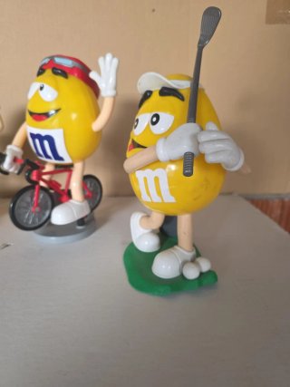 Dispensadores M&M's Colección Deportes