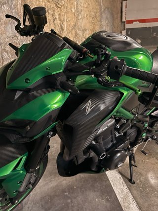 Kawasaki Z900 A2 Verde