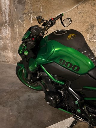 Kawasaki Z900 A2 Verde