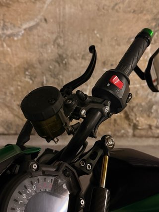 Kawasaki Z900 A2 Verde