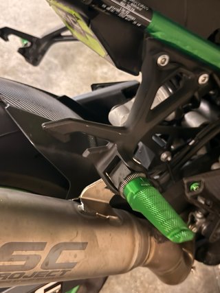 Kawasaki Z900 A2 Verde