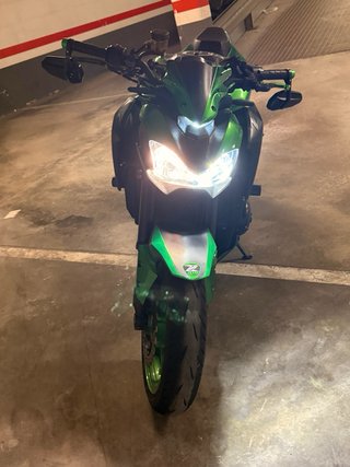 Kawasaki Z900 A2 Verde