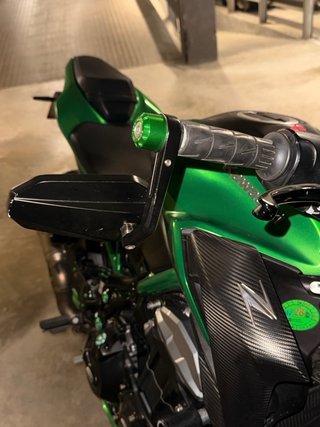 Kawasaki Z900 A2 Verde