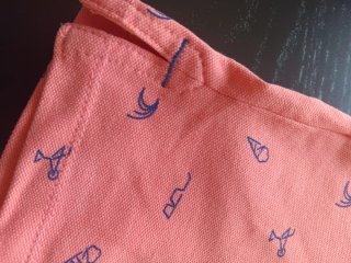 Polo Easy Wear Rosa Estampado