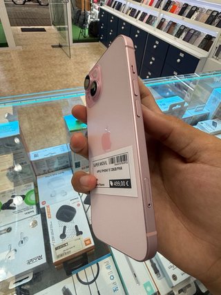 iPhone 15 128GB Rosa Semi Nuevo