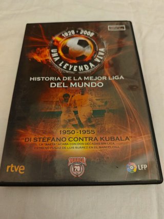 DVD Historia de la Mejor Liga del Mundo