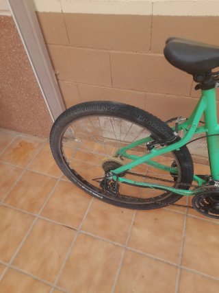 Bicicleta de Montaña Verde B'TWIN