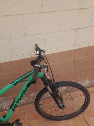 Bicicleta de Montaña Verde B'TWIN